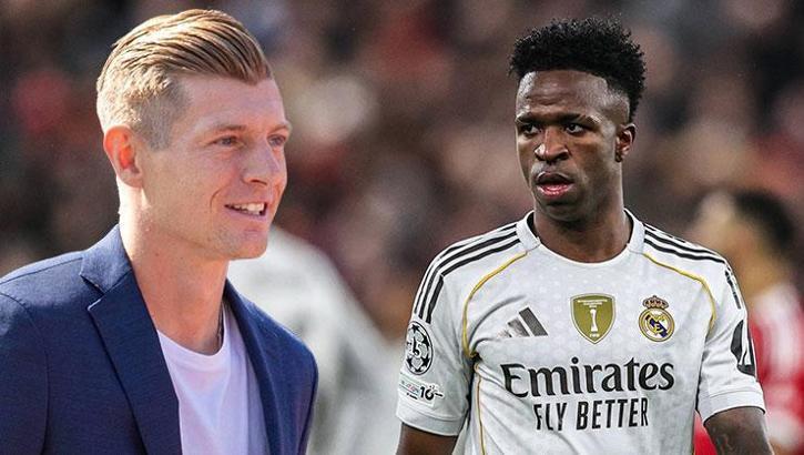 Alman efsane Toni Kroos'tan Vinicius Jr'a eleştiri: 'Takım zarar görüyor'
