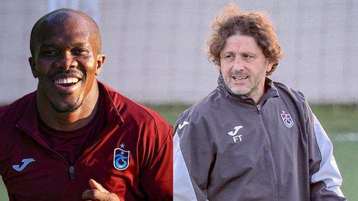 Trabzonspor, Başakşehir maçı hazırlıklarını iki eksikle sürdürdü