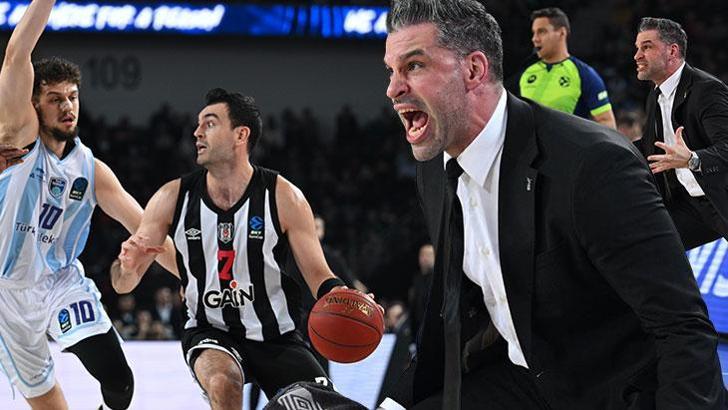 Reklam panolarını tekmeledi, toplantıyı terk etti! Duşan Alimpijevic'ten başkentte hakem tepkisi...