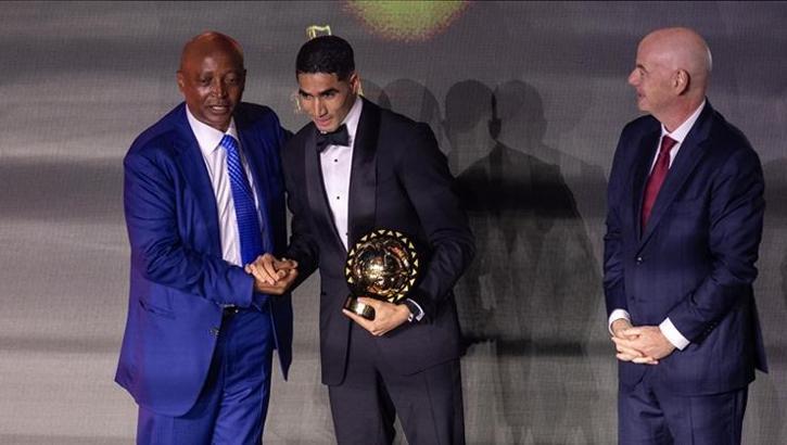 Achraf Hakimi wins African Footballer of the Year award