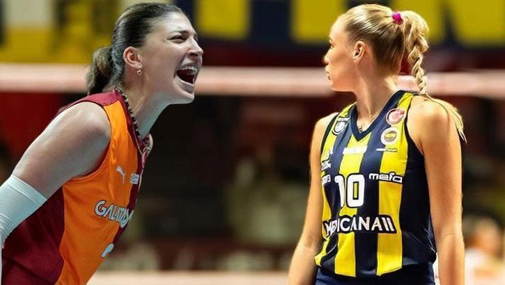 Fenerbahçe Medicana - Galatasaray Daikin maçı ne zaman, saat kaçta, hangi kanalda?