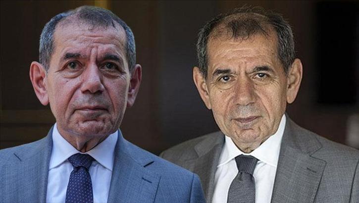 Galatasaray Başkanı Dursun Özbek açıklamalarda bulunuyor: 'Proje temellerini 2014'te attık'
