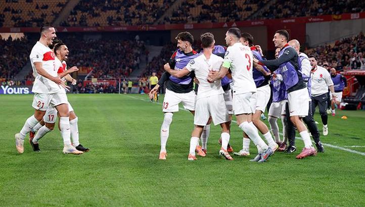 MilliTakım'ın play-off turu maçlarının saatleri belli oldu