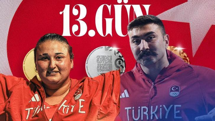 Riyad 2025'te Emel Dereli ve Ömer Şahin'den altın, atletizmde 6 madalya....