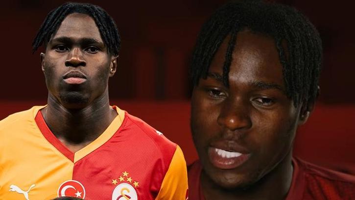 Singo'dan Galatasaray itirafı! 'Olağandışı hareketleri seviyorum'