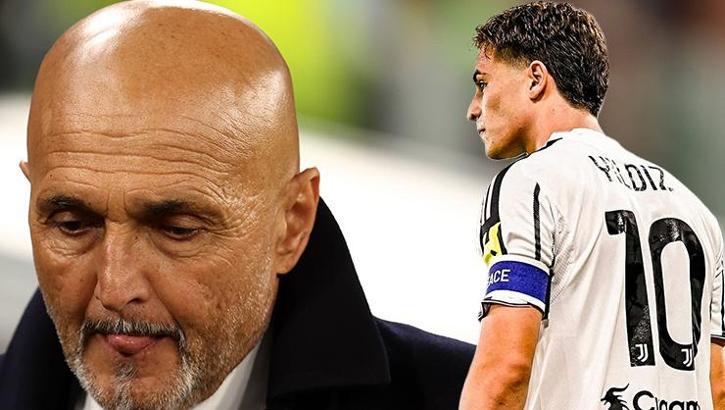 Luciano Spalletti'den Kenan Yıldız'a övgü!