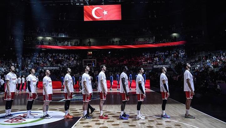 A Milli Erkek Basketbol Takımı, FIBA'nın 'güç sıralamasında' 2. sırada yer aldı