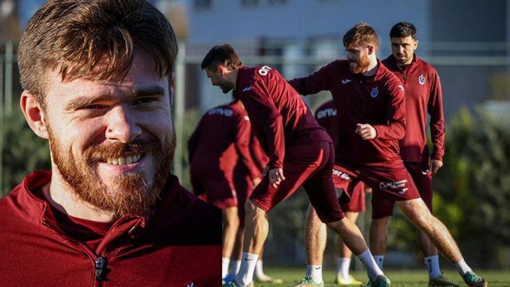 Trabzonspor’da Başakşehir maçı öncesi Arseniy Batagov sevinci