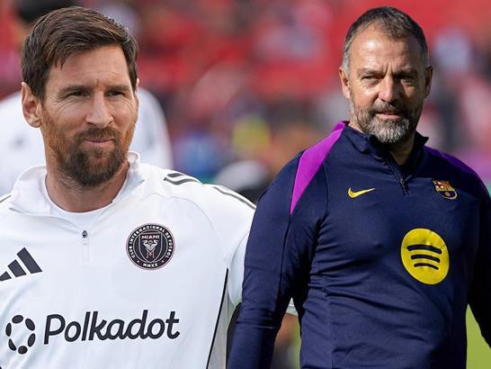 Statement from Hansi Flick about Messi!