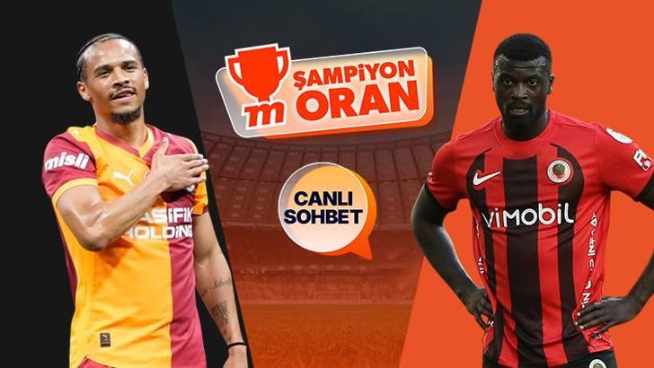 Galatasaray, Gençlerbirliği'ni ağırlıyor! Maçın heyecanı canlı sohbet ve Şampiyon Oranlar ile Misli'de