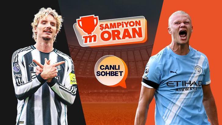 Manchester City, Newcastle United deplasmanında! Maçın heyecanı canlı sohbet ve Şampiyon Oranlar ile Misli'de
