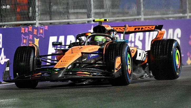 Las Vegas GP'de pole pozisyonu Lando Norris'in