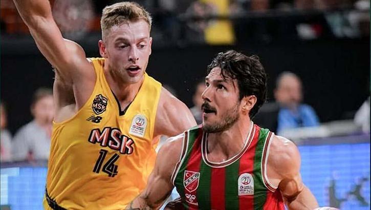 Karşıyaka potada gülmeyi unuttu! Maç sonucu: Mersin Spor 92-87 Karşıyaka