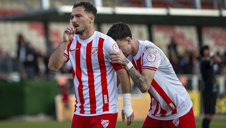 Boluspor-Amed Sportif Faaliyetler maç sonucu: 4-1