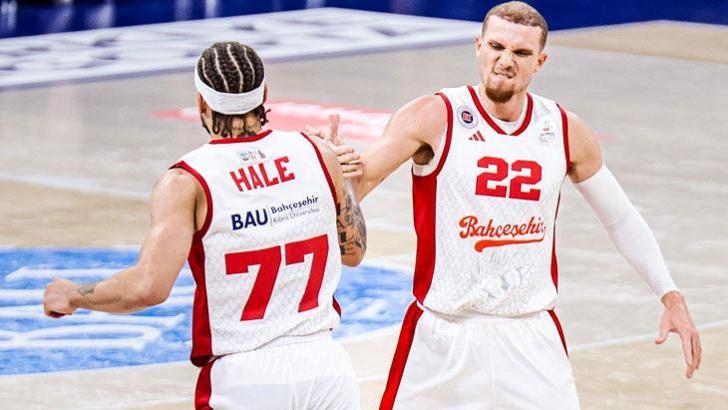 Bahçeşehir Koleji zirve takibini sürdürdü... Bahçeşehir Koleji - Trabzonspor maç sonucu 91-77