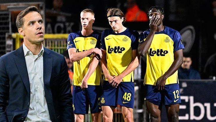 Maça devam edemedi! Union Saint-Gilloise'ye Galatasaray maçı öncesi kötü haber