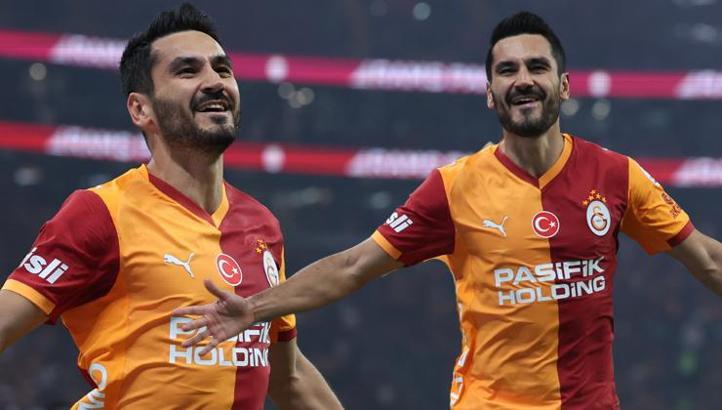 Galatasaraylı İlkay Gündoğan golle geri döndü!
