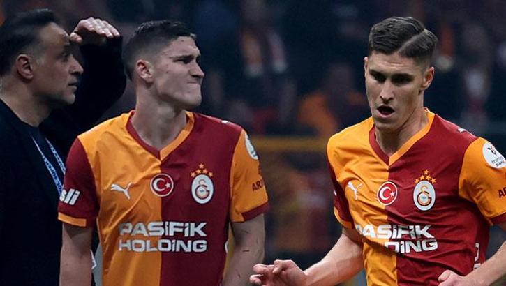 Kırmızı kart gördü! Galatasaray'a derbi öncesi kötü haber