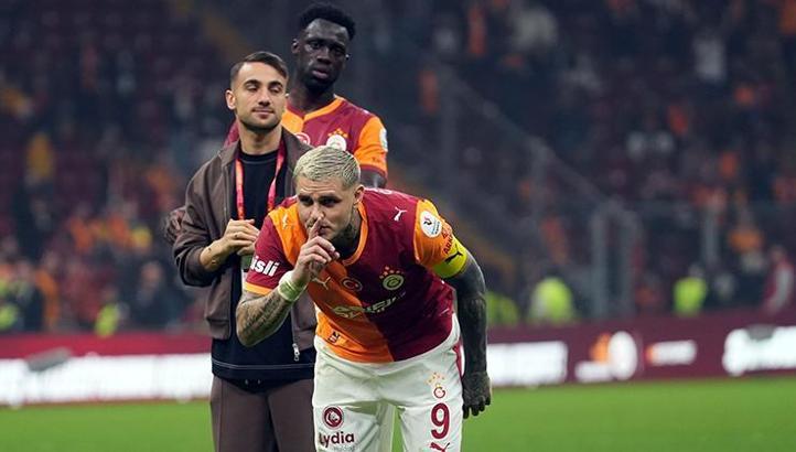 Mauro Icardi ve Barış Alper Yılmaz'dan maç sonu üçlüsü