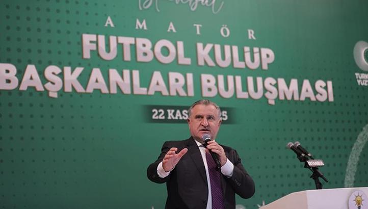 Bakan Bak: İstanbul'da tesis devrimi yapacağız