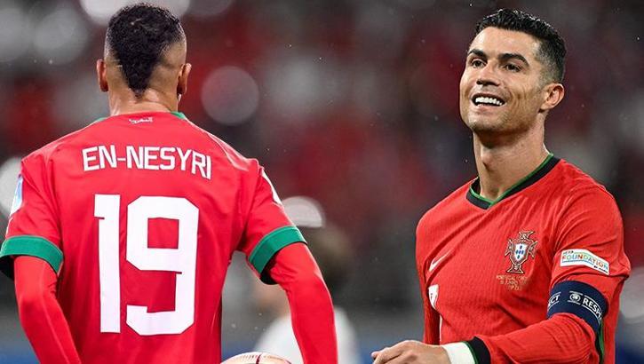 FIFA, Cristiano Ronaldo'ya En-Nesyri ile mesaj verdi!