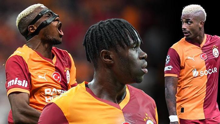 Galatasaray'dan sakatlık açıklaması! Singo, Osimhen, Lemina…