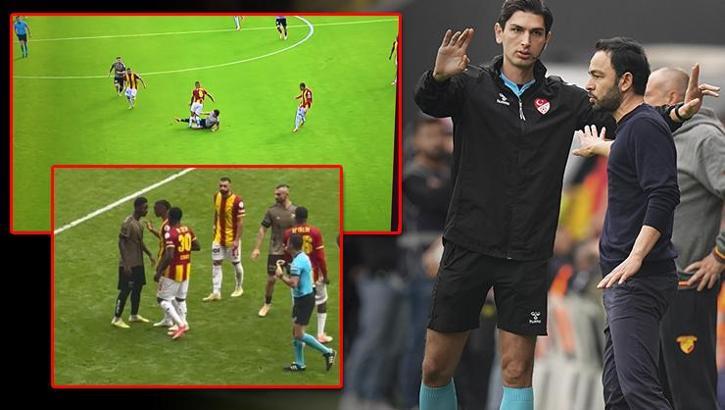 Göztepe - Kocaelispor maçında kırmızı kart gerginliği! Hakem 2 kez VAR'a gitti
