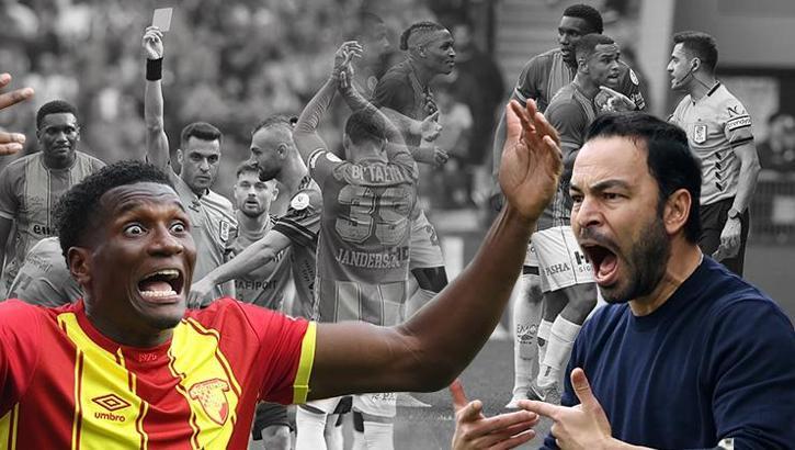 Hakem kararları damga vurdu İzmir'de gol sesi çıkmadı! Maç sonucu: Göztepe 0-0 Kocaelispor