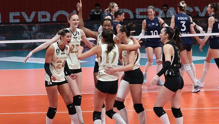 Vakıfbank set vermeden kazandı