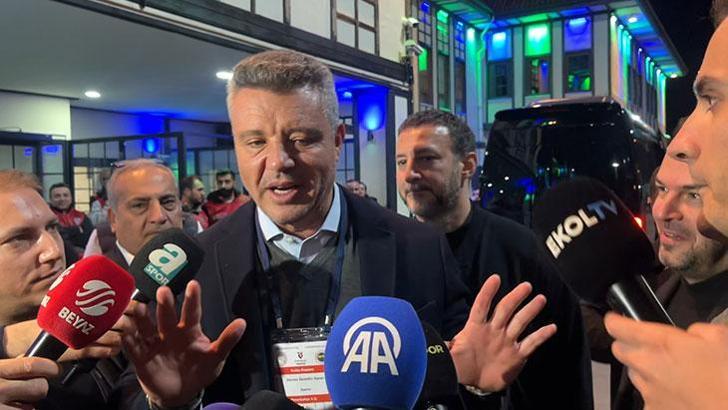 Sadettin Saran'dan Rize'de şampiyonluk sözleri: Taraftarımız olmadan olamayız