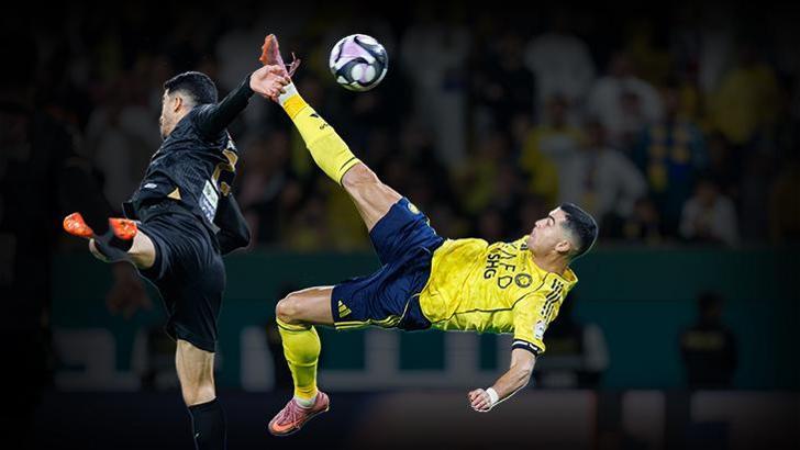 Cristiano Ronaldo's spectacular goal: He's getting closer to the target