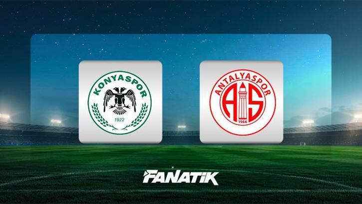 Konyaspor-Antalyaspor maçı ne zaman, saat kaçta, hangi kanalda canlı yayınlanacak? (Muhtemel 11'ler)