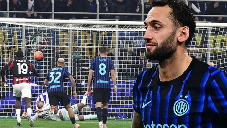 Hakan Calhanoglu missed the penalty and cost Inter dearly!