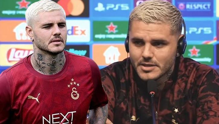 Galatasaray-US Gilloise maçı öncesi Icardi'den 'izin' eleştirilerine yanıt 'Kimseye açıklama yapmam gerekmiyor' İddialı sözler