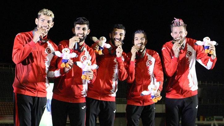 Milli sporculardan Deaflympics'de 22 madalya