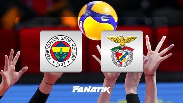 Fenerbahçe Medicana-Benfica voleybol maçı ne zaman, saat kaçta, hangi kanalda canlı yayınlanacak? (CEV Şampiyonlar Ligi)