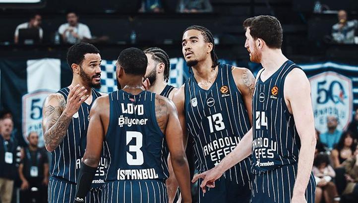 Anadolu Efes Monaco deplasmanında