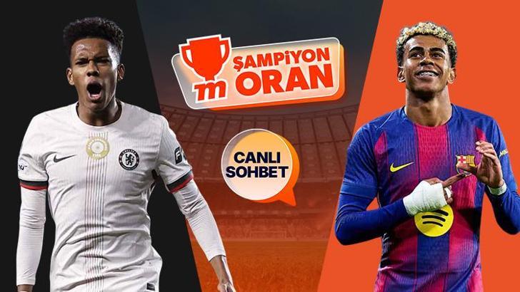 Chelsea'nin konuğu Barcelona! Dev maçın heyecanı canlı sohbet ve Şampiyon Oranlar ile Misli'de
