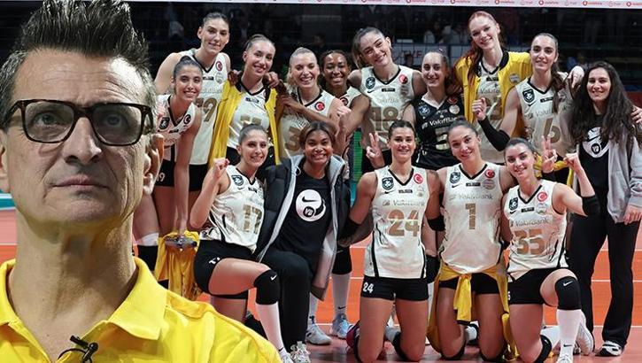 VakıfBank Başantrenörü Guidetti'den Şampiyonlar Ligi'ne gönderme 'Bizi unuttular sandım'