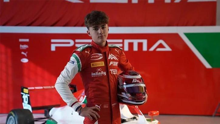 Luca Baldisserri'den Formula 4 pilotu Alp Aksoy'a övgü: ''Gelişim oranı çok yüksek'