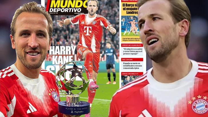 Harry Kane'den Barcelona iddialarına cevap geldi, dünyanın gözü bu transferde