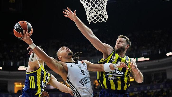 Fenerbahçe Beko, EuroLeague'de seriye bağladı | Maç sonucu Fenerbahçe Beko - Virtus Bologna: 66-64