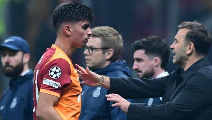 Arda Ünyay, UEFA Şampiyonlar Ligi'nde ilk maçına çıktı