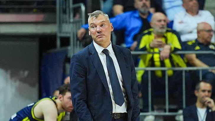 Saras Jasikevicius'tan 5 maçlık serinin özeti: Savaşarak, mücadele ederek başardık