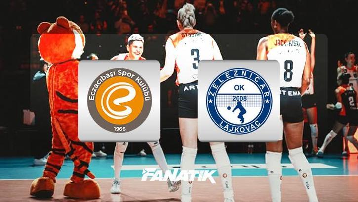 Eczacıbaşı-OK Zeleznicar voleybol maçı ne zaman, saat kaçta, hangi kanalda canlı yayınlanacak? (CEV Şampiyonlar Ligi)