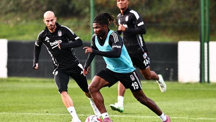 Beşiktaş hazırlıklara devam etti
