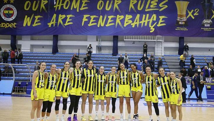 Fenerbahçe Opet deplasmanda farklı kazandı