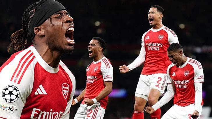 Arsenal rakip tanımıyor, son kurban Bayern! Arsenal - Bayern Münih maç sonucu 3-1