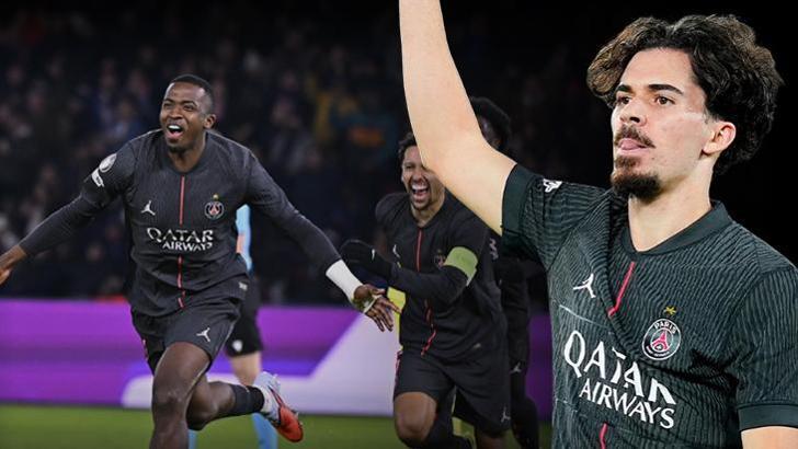 PSG, Tottenham'a acımadı! PSG - Tottenham maçı sonucu: 5-3