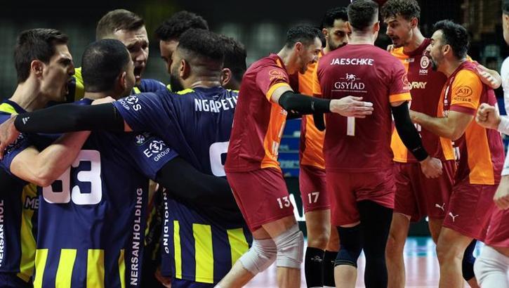 Derbi galibiyeti sonrası Galatasaray HDI'dan, Fenerbahçe Medicana'ya gönderme